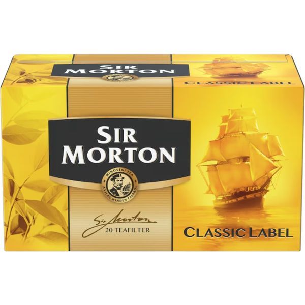Sir Morton Tea 35G Classic Label 20*1,75