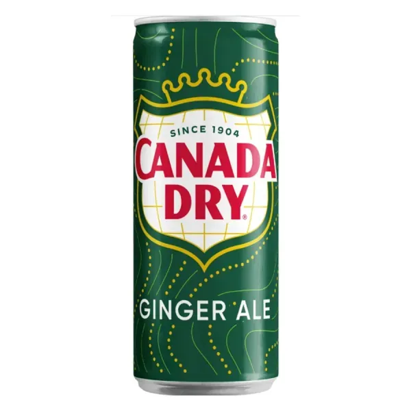 Canada Dry 0.33L Gyömbér Ízű (DRS)