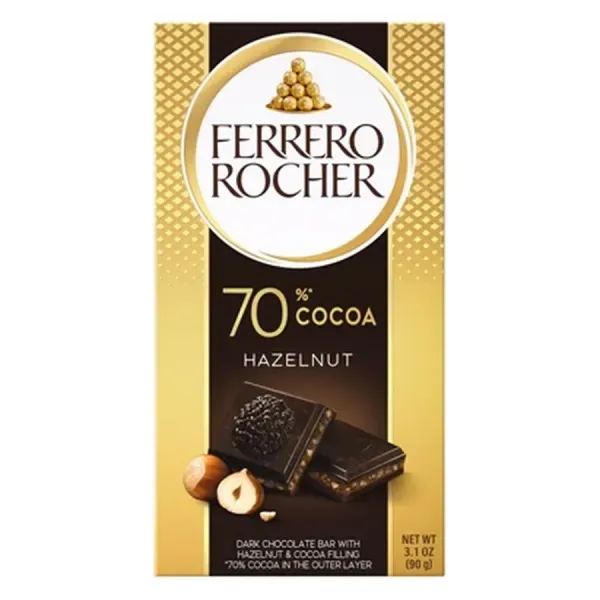 Rocher 90G Mogyoró 70% Ét Táblás