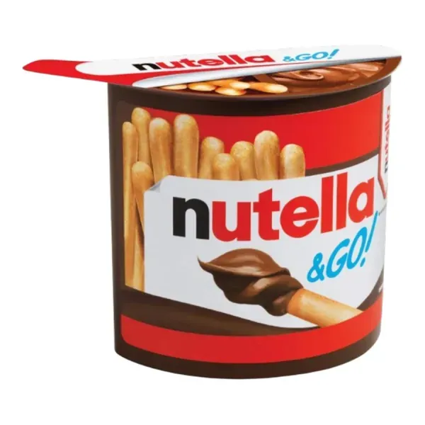 Nutella & Go 52G Mogyorókrém + Pálcika