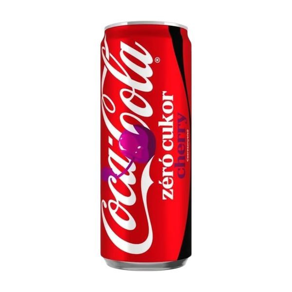Coca Cola 0.33L Cherry Coke Zero (DRS)