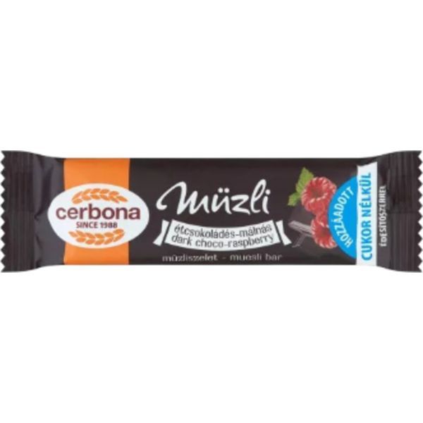 Cerbona Müzliszelet 20G Ét-Málna