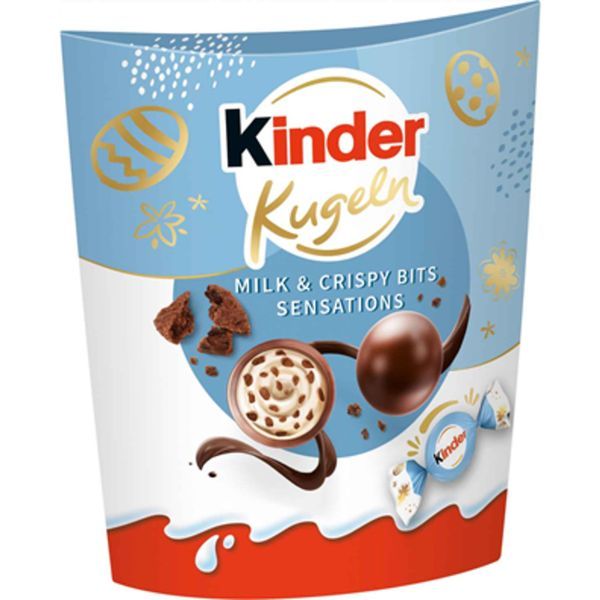 Kinder 90G Balls Milk&Crisp