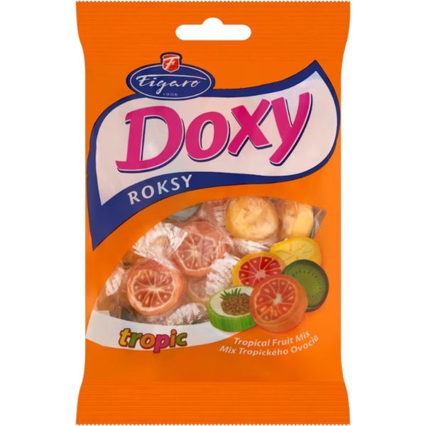 Figaro Doxy Roksy 90G Trópusi Gyümölcs