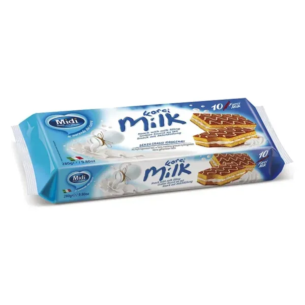 Midi Piskóta Tejes 28G /10Db/(Farcimilk)