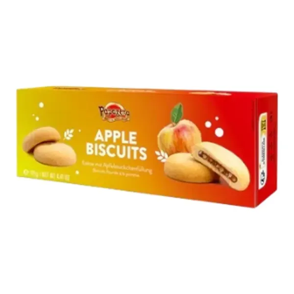 Papagena 150G Apple Biscuits