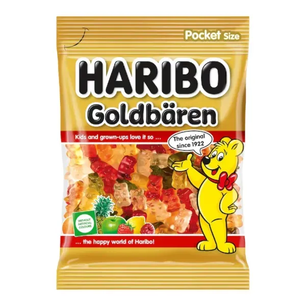 Haribo 100G Goldbären