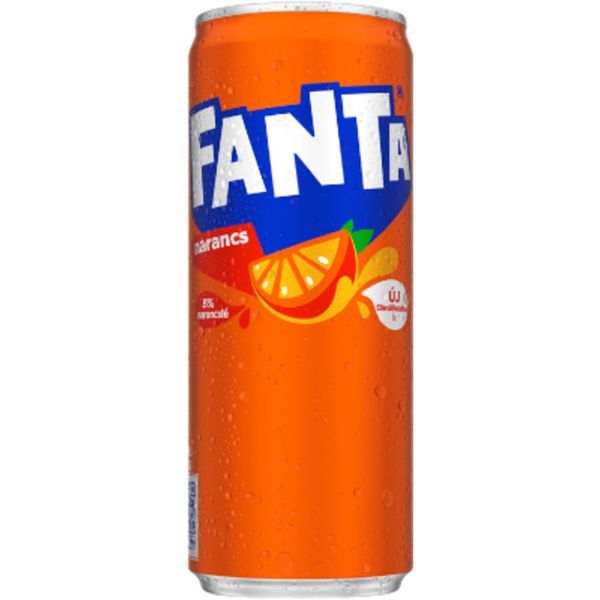 Fanta 0.33L Narancs (H) (DRS)