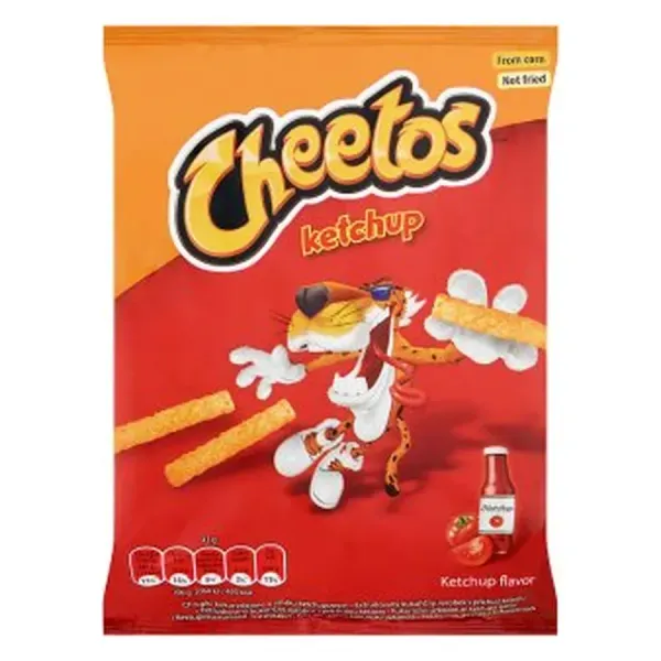 Lays Cheetos 43G Ketchup
