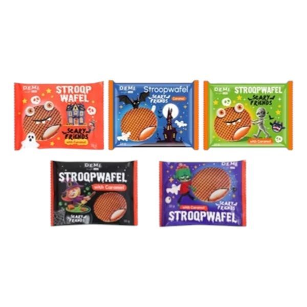 Demi 33G Halloween - Holland szirupos ostya