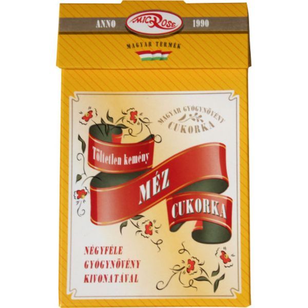 Microse 75G Méz Cukorka