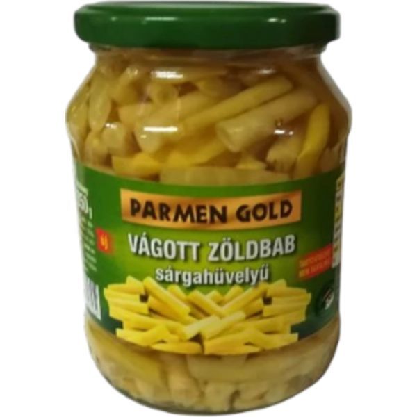 Parmen 660G Vágott Zöldbab Sárgahüvelyű