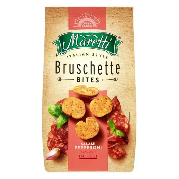Maretti Bruschette salami pepperoni 70 g