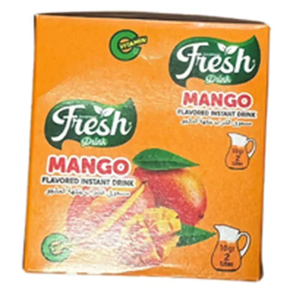 Fresh 10G Mangó Ízű Italpor
