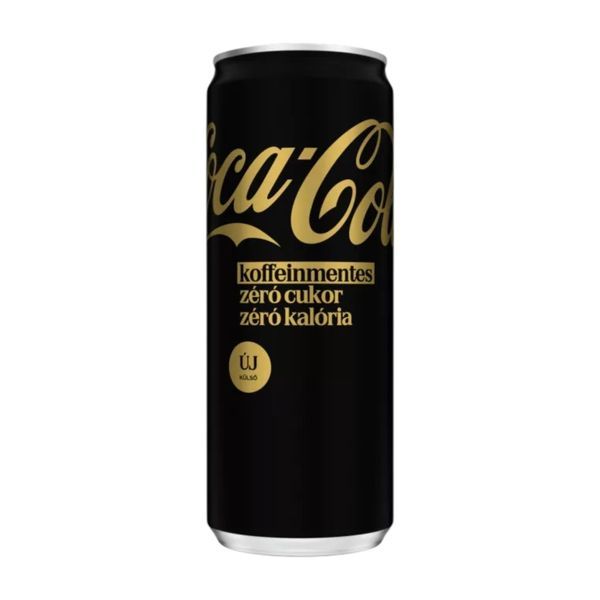 Coca Cola 0.33L Zéró Koffeinmentes (DRS)