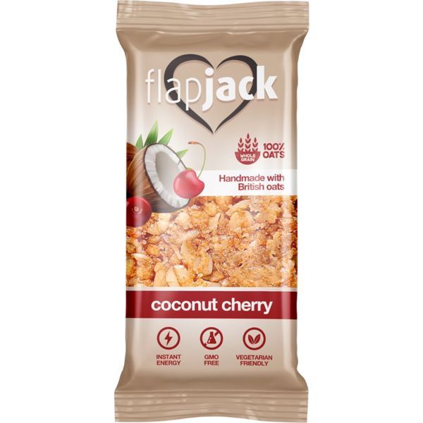 Flapjack 100G Zabszelet Coconut&Cherry