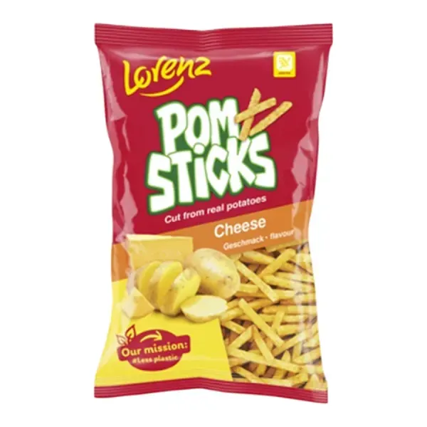 Lorenz Pomsticks sajtos 85 g
