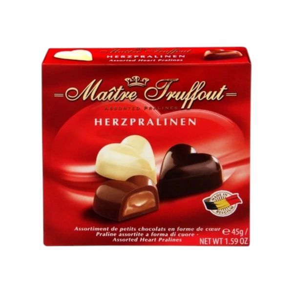 Maitre T. 45G Herzpralinen