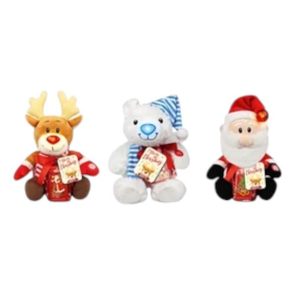 Windel 75G Singing and Blinking Plush Figures (10020)
