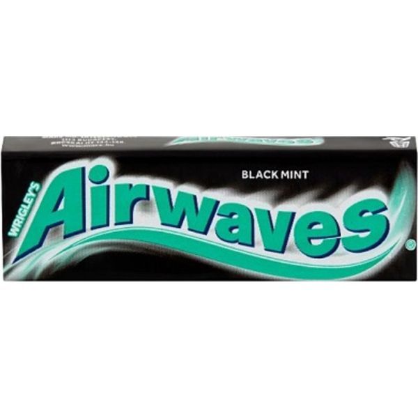 Airwaves Drazsé 14G Black Mint (Fekete)