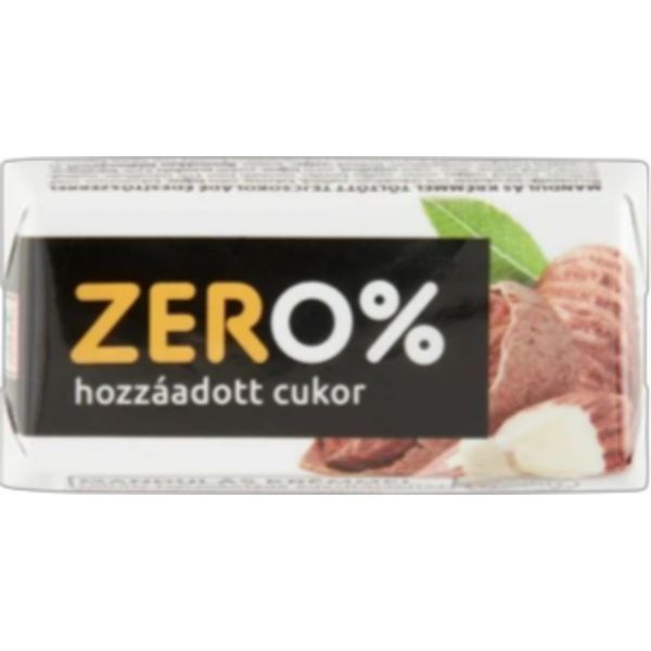 Szerencsi ZERO 21G Mandula Ízű Krémmel Töltött Tejcsokoládé Édesítőszerrel