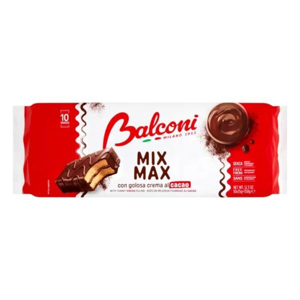 Balconi 350G Mix Max Csokis 10*35G