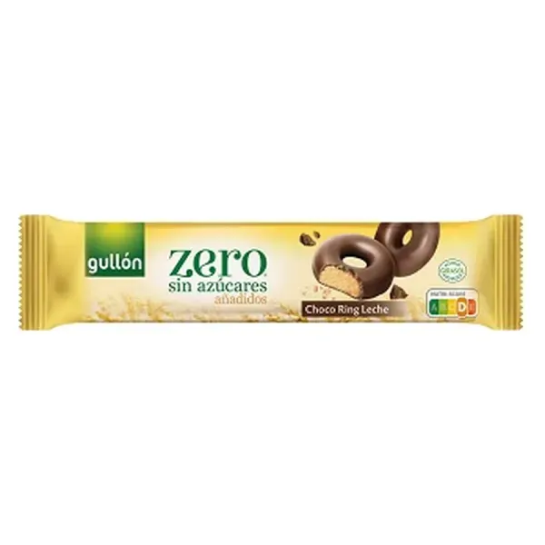 Gullon 128G Csokis Karika Hozzáadott Cukor Nélkül
