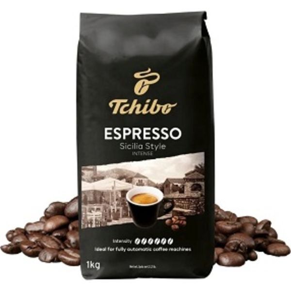 Tchibo Espresso Sicilia 1Kg Intense Roast Szemes