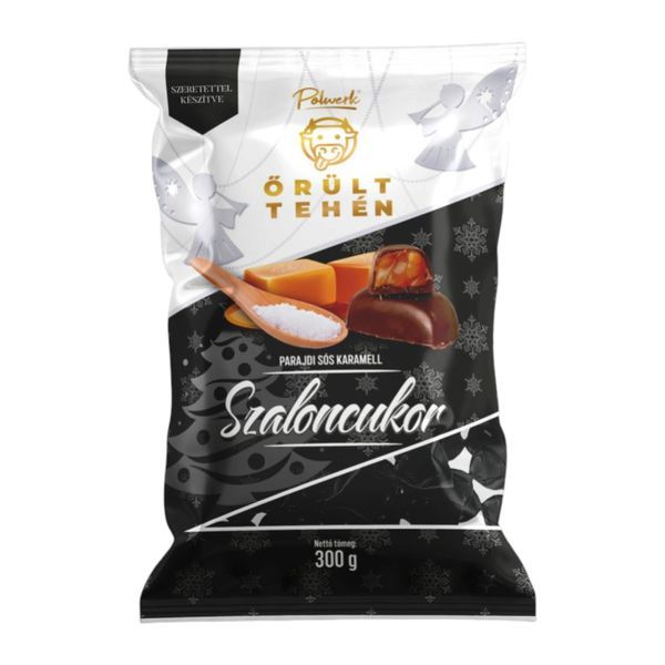 Szaloncukor 270G Őrült Tehén Polwerk