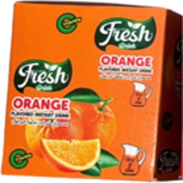 Fresh 10G Narancs Ízű Italpor