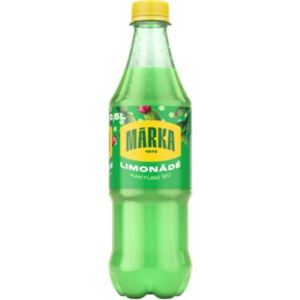 Márka 0.5L Limonádé Kaktusz (DRS)
