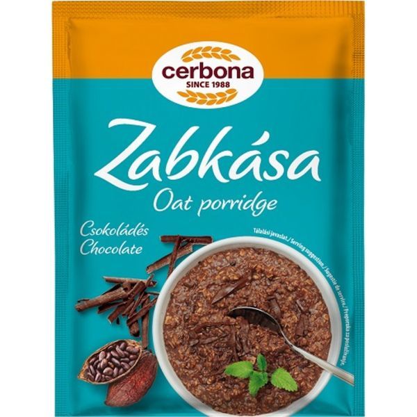 Cerbona Zabkása 55G Csokoládés