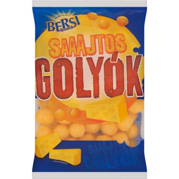 Bersi Snack 60G Sajtos Golyók