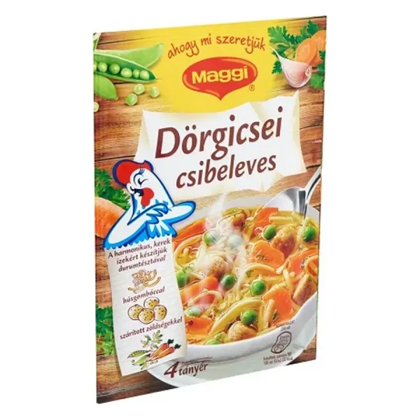 Maggi Leves 60G Dörgicsei Csibe