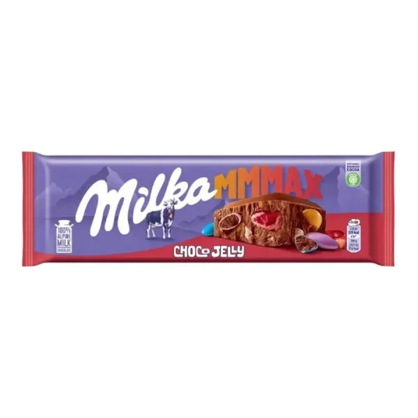 Milka 250G Choco Jelly
