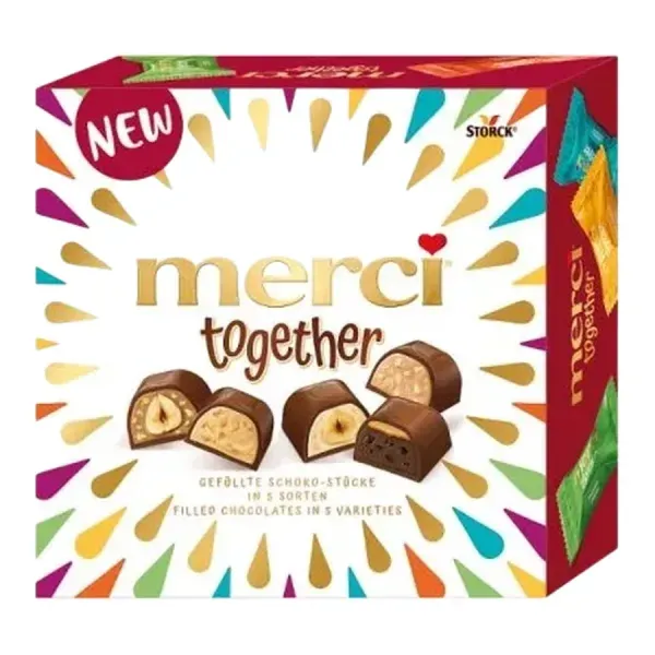 Merci 175G Together Mogyoró