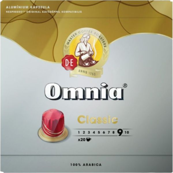 Omnia 104G Espresso Kapszula Classic Nespresso (20db)