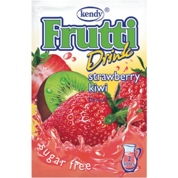 Kendy Frutti Drink Italpor 8.5G Kiwi-Eper