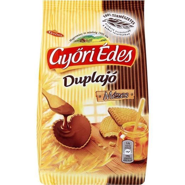 Győri Édes Duplajó 150G Mézzel