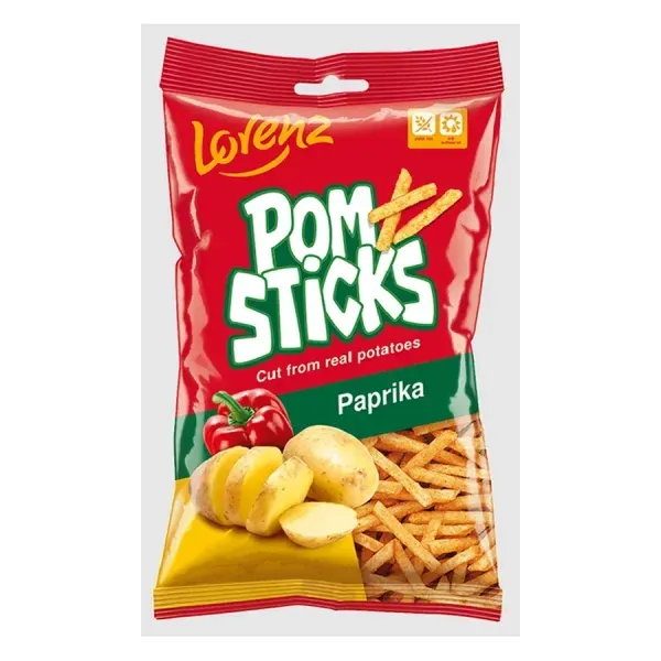 Lorenz Pomsticks paprikás 85 g
