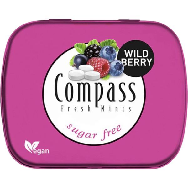 Compass 14G Erdei Gyümölcsös Cukorka