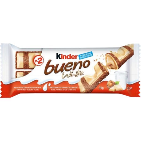 Kinder Bueno White 39G