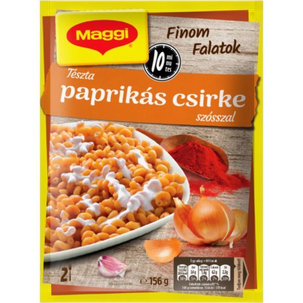 Maggi Tészta 156G Párperc Paprikás Csirke