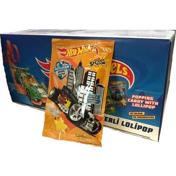 Hot Wheels 12G Mártogatós Nyalóka