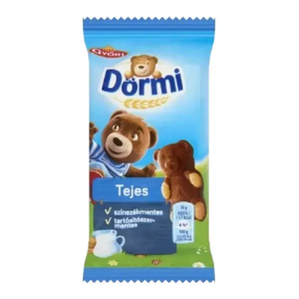 Győri Édes Kismackó 30G Tejes Piskóta (Dörmi)