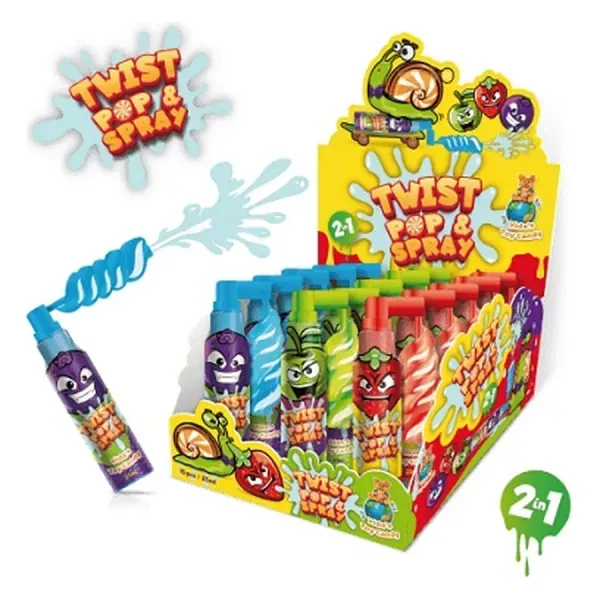 Twist Pop & Spray