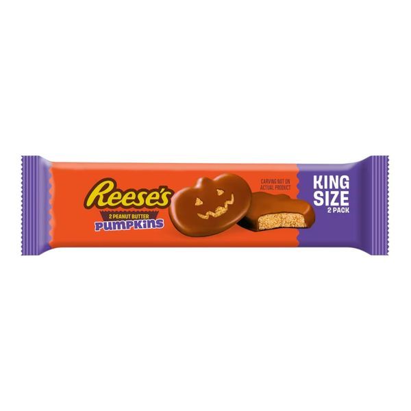 Reese's 68G Pumpkins Milk 2 Pack REES0001
