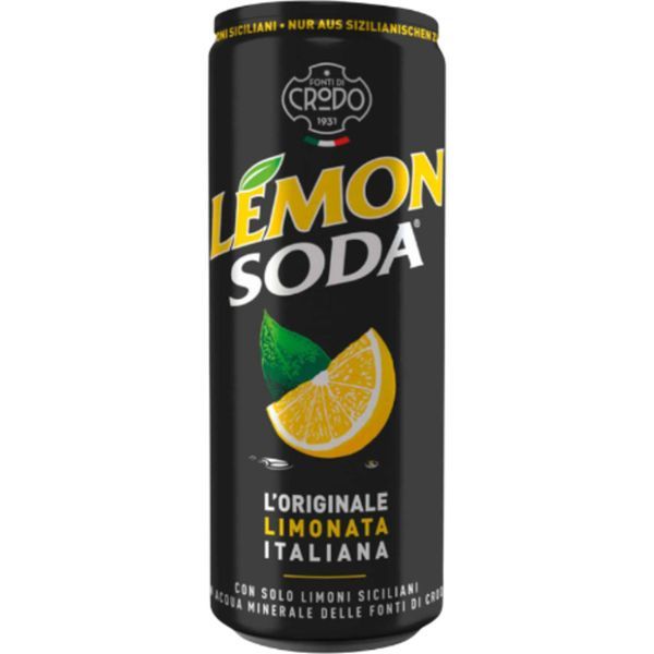 Lemon-Soda 0.33L (La Limonata) (DRS)