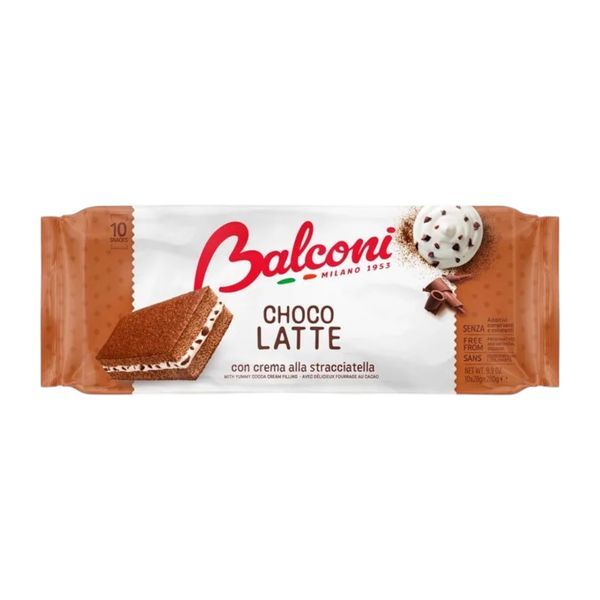 Balconi Choco&Latte 300G (10*30G)