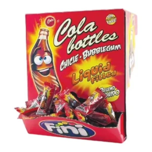 Fini Cola Bottles Kólás Üveg, 1 db, 5 g